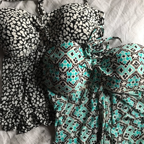 Merona Other - Merona swim tankini bundle